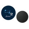 Set Of 4 Gemini Twins Star Sign Constellation Zodiac Symbol