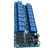 SuziePi 16-Channel 12V Relay Module Board for Arduino DSP AVR