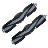 2 Pack Replacement Roller Brushes Compatible for ECOVACS DEEBOT X1