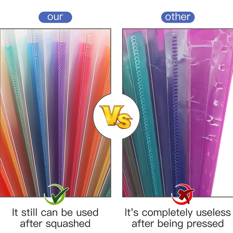 7 Pocket Accordian File Folders, Expanding File Folder A4 Letter