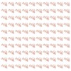 100pcs Flamingo Paper Clip Cute Animal Shape File Note Page