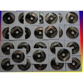Karaoke hits 27 CDG KARAOKE MUSIC SET LOT BLACK COVERS CD+G COUNTRY,OLDIES