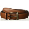 Perry Ellis Men's Timothy Belt, Brown, 42