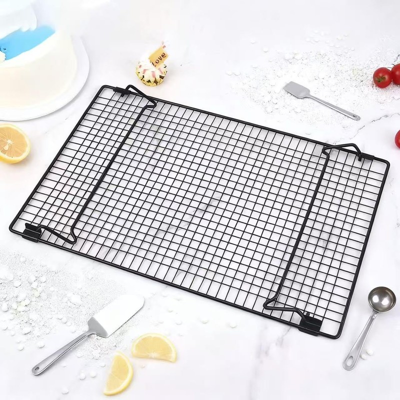 Extra Large Foldable Cooling Rack - Multi-Purpose Baking Cooling Rack