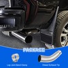 Floshine Diesel Exhaust Elbow Tip, Side Exit Exhaust Tip, chromed