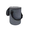 All-in-One Party Cooler Bag with Folding Design and Insulated Compartments