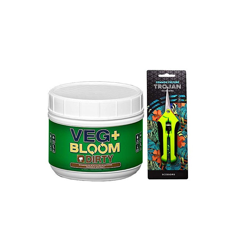 Veg+ Bloom Dirty Formulated Nutrient Powder for Soil and Peat