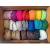 heidifeathers Boxed Needle Felting Starter Kit (Carded Wool Mix)