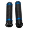 2PCS Motorcycle Handle Bar Grip Cover Carbon Fiber Corrosion Resistant
