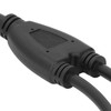 Power Cable Splitter Y Shape 30cm IEC320 C14 Male to