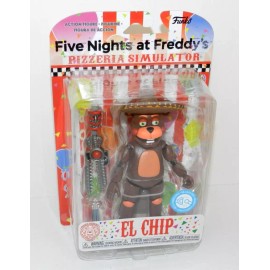 Funko FIVE NIGHT'S AT FREDDY'S PIZZA SIMULATOR EL CHIP NEW SEALED NICE BOX