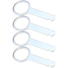 SG Store 4PCS Car Radio Removal Tool Release Keys Compatible with Golf MK4 1998-2003 Head Unit CD Player Pin Stereo Tools Accessories