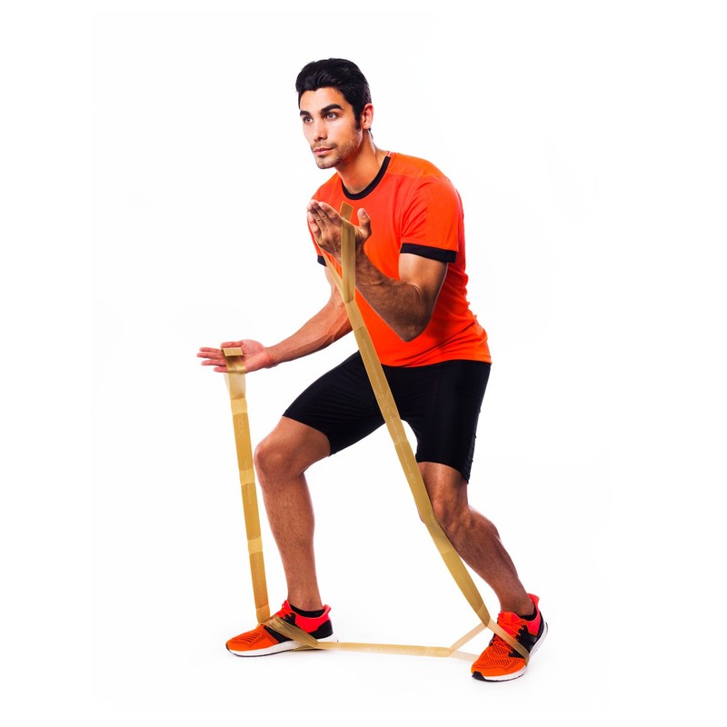TheraBand Original TheraBand Fitnessband CLX | Resistance Band für Krafttraining