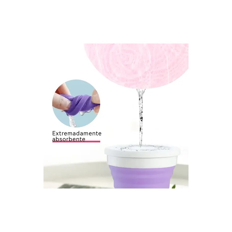 120 Pc Esponja Facial Comprimida Para Limpieza Y Exfoliación