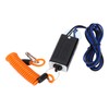 6 Foot Trailer Breakaway Switch 304 Stainless Steel PVC ABS