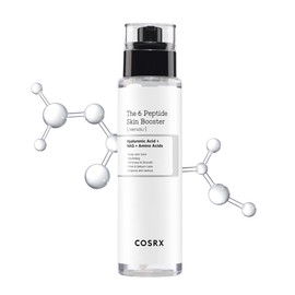 COSRX 6X Peptide Collagen Booster Toner Serum with Copper Peptides, Niacinamide & Hyaluronic Acid Skin Renewal Boosting Facial Essences, Korean Skin Care, 5.07 fl.oz, Stocking Stuffers