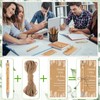 GANGBARU 20 Sets Employee Appreciation Gifts Bulk Bamboo Inspirational Ballpoint