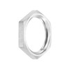 sourcing map G1/2 Pipe Fitting Hex Thin Lock Nut, Locknut