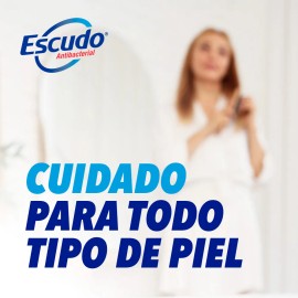 Jabón Líquido Corporal Escudo Antibacterial Protección Neutra 400ml