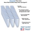 Reef Diaper Disposable Filter Sock Replacement Elements, for Use with