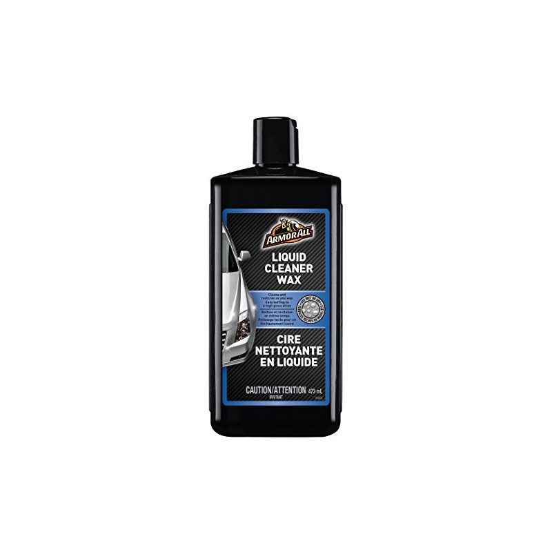 Armor All 17983 High Gloss Liquid Wax, 473mL