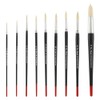 Creative Mark Pro White PowerCryl - Brocha para pintar, Round