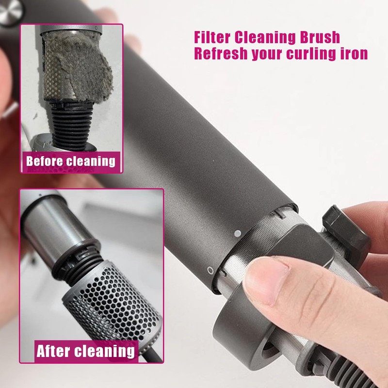 KiimSin Filter Cleaning Brush Accessories for Dyson Airwrap Styler HS01