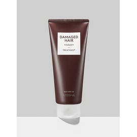 [Missha] Damaged Hair Therapy Treatment 200ml / [미샤] 데미지드 헤어 테라피 트리트먼트 200ml