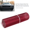 Car Front Center Grid Grille Rhombic Mesh Stable Structure Aluminum