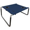 Neso Portable Beach Table with Cup Holders, Cell Phone Pockets,