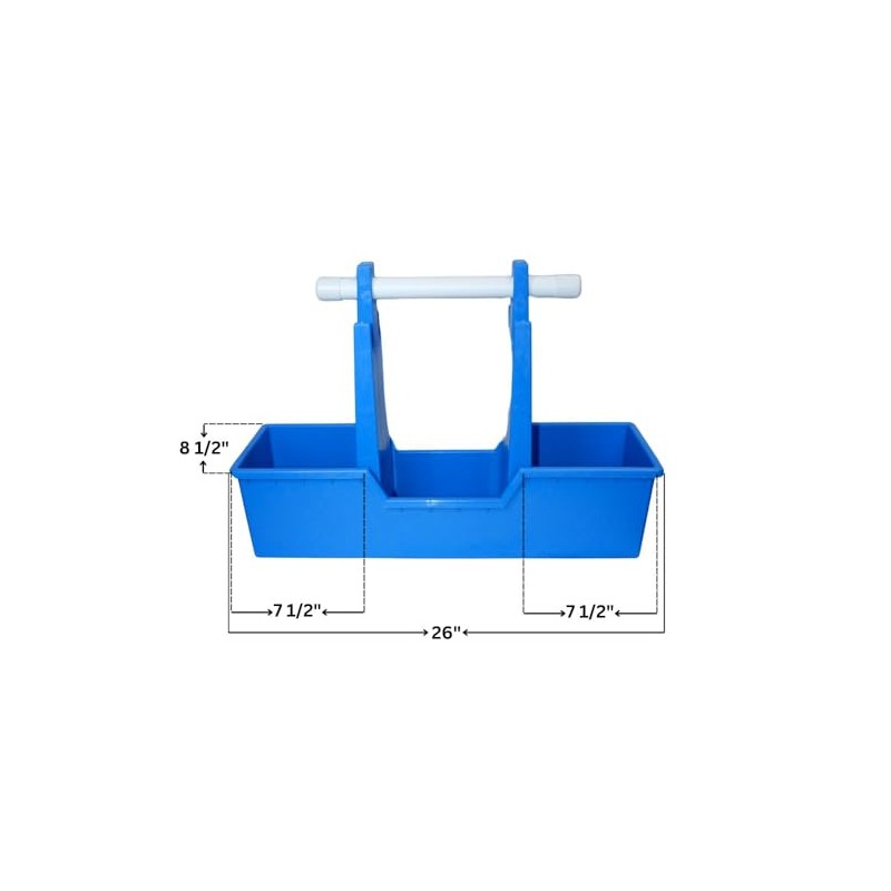 DPM Heavy Duty Professional Pool Service Caddy Box