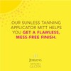 Jergens Natural Glow Body Applicator Mitt, Flawless, Streak-free Tanning Blender