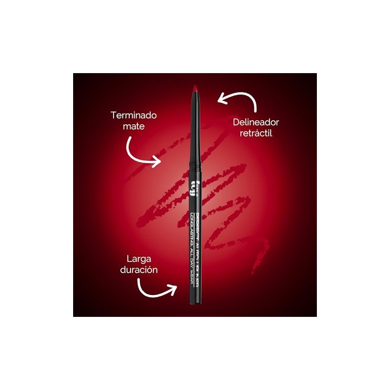 Kit Máscara de pestañas Profesional Prosa + Labial liquido mate