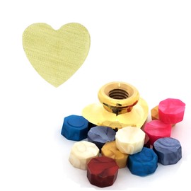 Seasta Sealing Stamp Head (Head Only) Solid Round 25mm