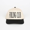 Foiling Club Hat