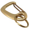 Kondo 4992834622007 Key Chain, Brass, Belt Hook, Made in Japan,