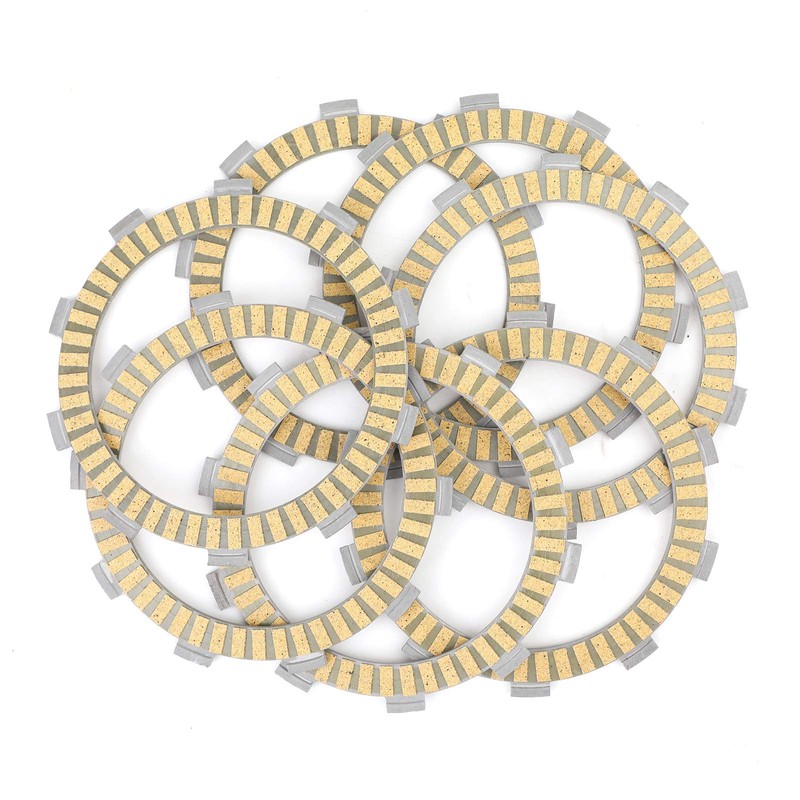 Bruce & Shark Clutch Kit Steel & Friction Plates for