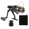 Dual Drag Spinning Reel Carp 7+1BB Fishing Wheel with Aluminium