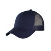 C.C Ponycap Messy High Bun Ponytail Adjustable Mesh Trucker Baseball