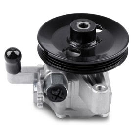 OCPTY Power Steering Pump Compatible with 2005-2009 For Hyundai Tucson 2004-2009 For Kia Spectra 2005-2009 For Kia Spectra5 2005-2010 For Kia Sportage 21-5440 Power Assist Pump