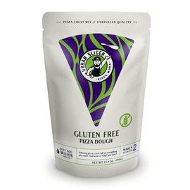 Urban Slicer Pizza Worx - Gluten Free Pizza Dough - 13.9 oz bag