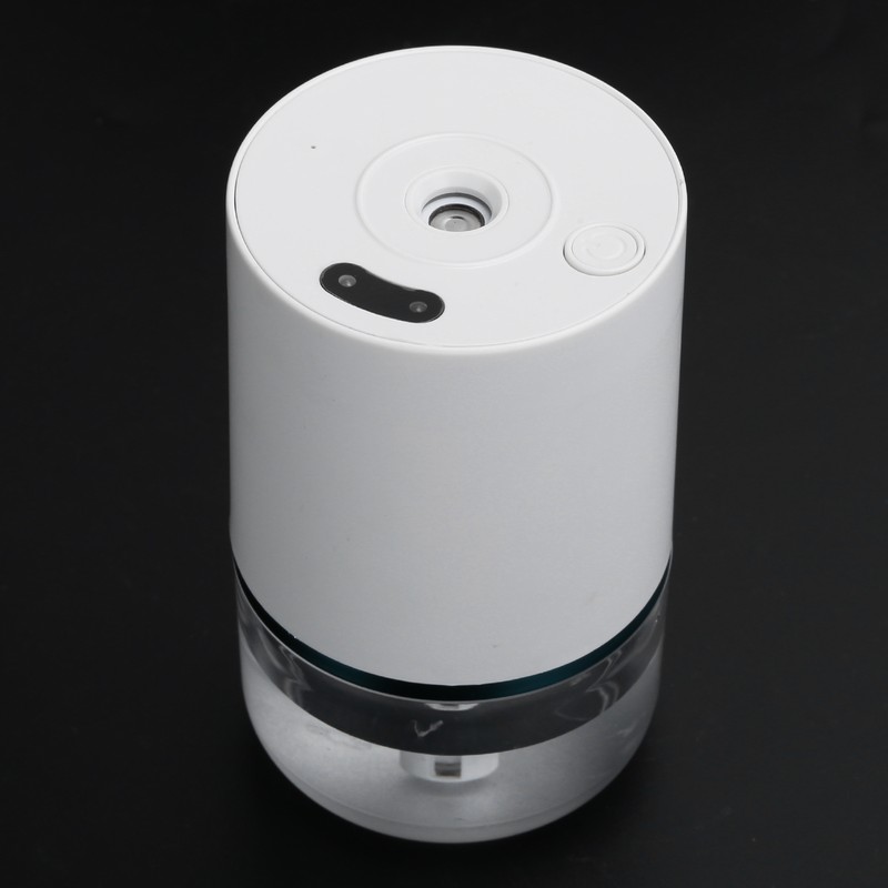 Ethanol Atomizer Cleaner FullAutomatic Induction Spray Sensor Dispenser for Home