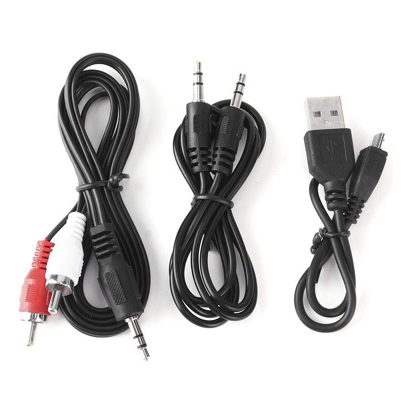 Suuonee Audio Transmitter, Bluetooth 5.0 2-in-1 Audio Receiver Transmitter Music