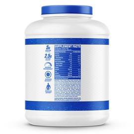 Ronnie Coleman Signature Series Pro-Antium Whey Protein Powder with BCAA’s and EAA’s, Creatine for Recovery and Lean Muscle Support, 30g Protein Per Serving, Double Chocolate Cookie, 5 Lb
