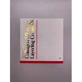 DERMAFIX Collagen Fill-up & Layering Cream 50g – Firming + Moisturizing K-Beauty