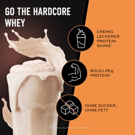 ESN Iso Whey Hardcore Protein Powder, Natural, 1000 g