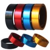GANOPPER 5 Pieces Bike Alloy MTB Headset Spacer Bicycle 1-1/8