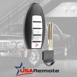 Compatible con mando a distancia inteligente Nissan Altima 2013 2014 2015 (KR5S180144014)