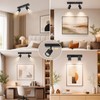 Dehobo Ceiling Light - Spotlight Ceiling Bar in Matt Black