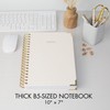 Aesthetic Thick Spiral Notebook Journal For Women in B5 Format